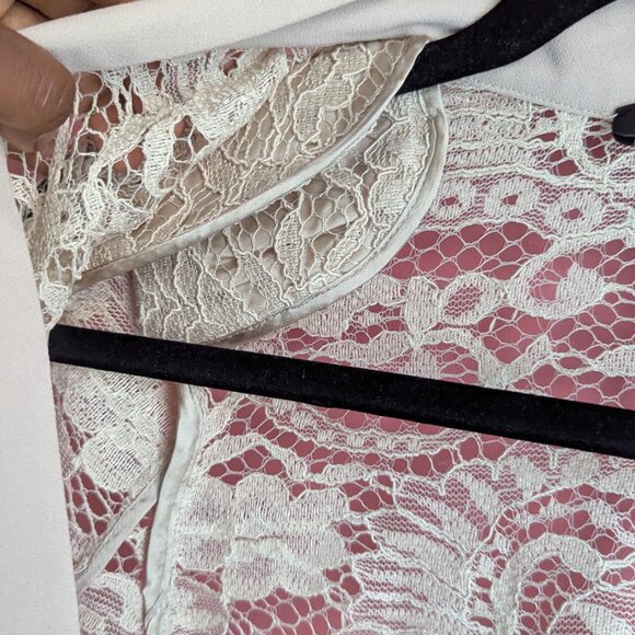 The Lace Design Blazer - Picture 9 of 9